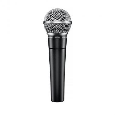 Вокальный микрофон Shure SM58S с выключателем