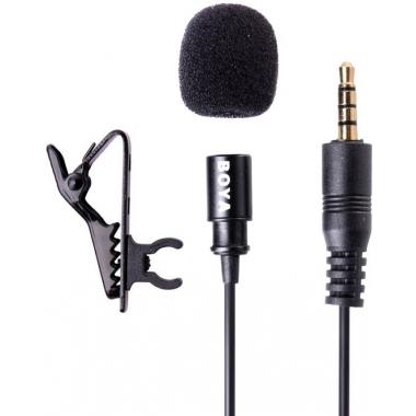 Петличный микрофон Boya BY-LM10 для iPhone/iPad