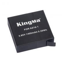 Аккумулятор KingMa AZ16-1 для Xiaomi Yi 4k