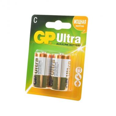 Элемент питания GP Ultra GP14AU-2CR2, 2 шт