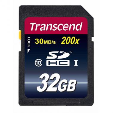 Флеш карта SDHC Transcend TS32GSDHC10 32GB