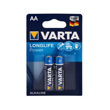 Элемент питания АА Varta Longlife Power 4906, 2 шт