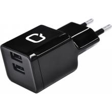 Сетевое зарядное устройство Qumo Energy 2 USB