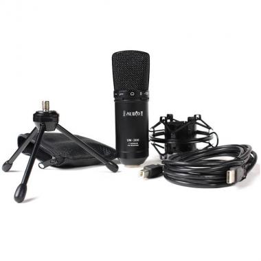 Студийный USB микрофон ProAudio UM-300