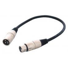 Микрофонный кабель ProAudio CMC-1, 1 м