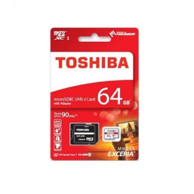Флеш карта microSDXC TOSHIBA M302 64GB