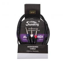 Аудио шнур инсертный SoundKing BJJ209-2m
