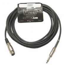 Микрофонный кабель Invotone ACM1005BK