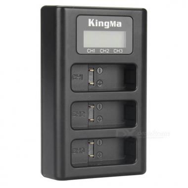 Зарядное устройство KingMa BM043 для GoPro 5
