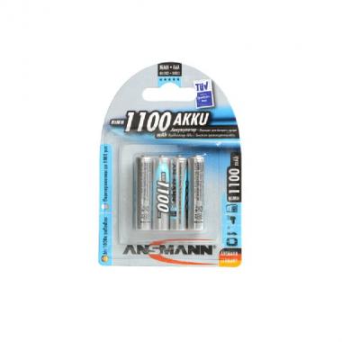 Аккумулятор AAA 1100 mAh Ansmann 5035232-RU, 4 шт