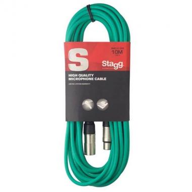 Микрофонный шнур Stagg SMC10 CGR
