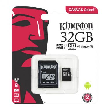 Флеш карта microSDHC Kingston SDCS/32GB