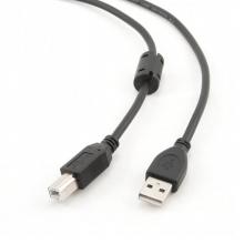 Кабель USB AM/BM Cablexpert CCF-USB2-AMBM-6