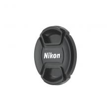 Крышка для объектива 62 мм Fujimi FJLC-1/N-62U с надписью Nikon