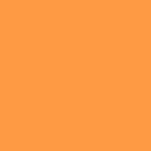 Фон бумажный FST 2.72x11 ORANGE YELLOW (1033) оранжевый