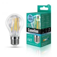 Лампа 20 Вт светодиодная Camelion LED20-A60-FL/845/E27