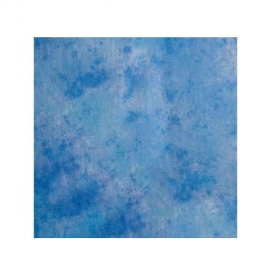 Фон тканевый разноцветный Grifon W-025 (сине-голубой)