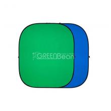 Фон зеленый/синий GreenBean Twist 240 х 240 B/G