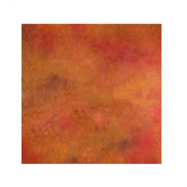 Фон тканевый разноцветный Grifon W-094 (оранжево-красный)