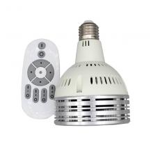 Лампа светодиодная с пультом Grifon LED LFV-Q60WS