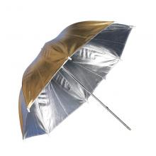 Зонт 101 см сменный Grifon US-101GS золото/серебро