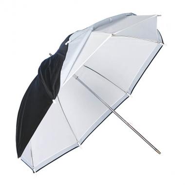 Зонт 101 см белый на просвет/отражение Grifon US-101TWB