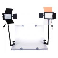 Стол для фотосъёмки Grifon DVK-296V-K1 с LED-осветителями