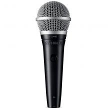 Кардиоидный вокальный микрофон Shure PGA48-QTR-E