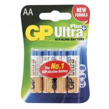 Элемент питания AA GP Ultra Plus GP15AUP-2CR4, 4 шт