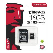 Флеш карта microSDHC Kingston SDCS/16GB