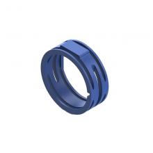 Кольцо для XLR-разьемов Roxtone XR-BU, синий