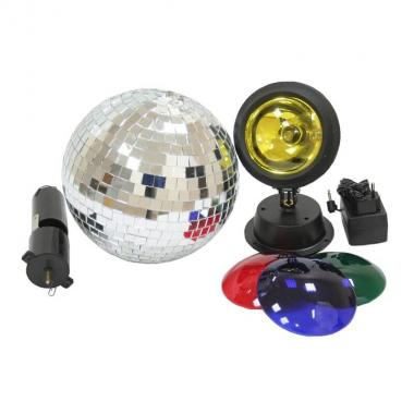 Зеркальный шар, свет и мотор Involight SL0152
