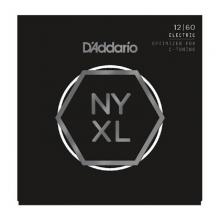 Струны 012-060 для электрогитары D'Addario NYXL1260