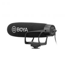 Суперкардиоидный микрофон пушка Boya BY-BM2021