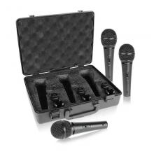 Комплект динамических микрофонов Behringer XM1800S
