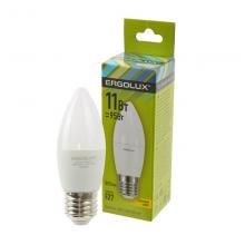 Лампа светодиодная Ergolux LED-C35-11W-E27-3K