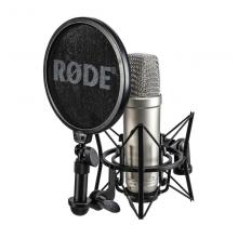 Студийный конденсаторный микрофон RODE NT1-A