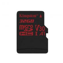 Флеш карта microSDHC 32GB Kingston SDCR/32GBSP