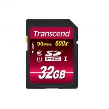 Флеш карта SDHC 32GB Transcend SDHC TS32GSDHC10U1