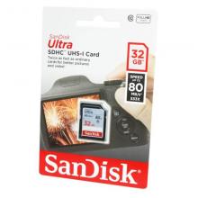 Флеш карта SDHC 32GB SanDisk SDSDUNC-032G-GN6IN