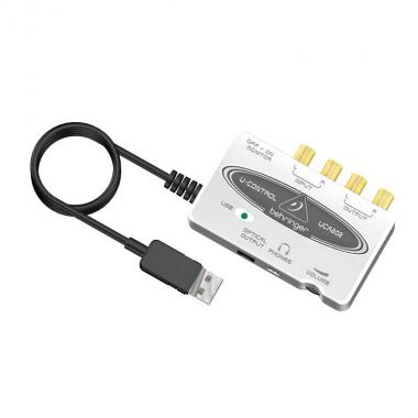 USB-аудиоинтерфейс Behringer UCA202