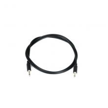 Кабель jack 3.5 mono SZ-Audio Cable 15 cm Black