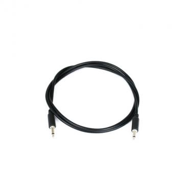 Кабель jack 3.5 mono SZ-Audio Cable 15 cm Black