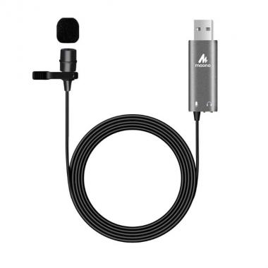 USB петличный микрофон Maono AU-411