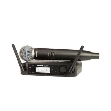 Цифровая вокальная радиосистема Shure GLXD24E/B58 Z2