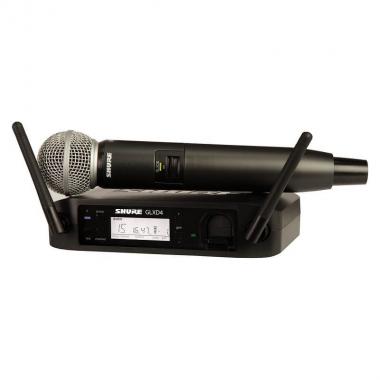 Цифровая вокальная радиосистема Shure GLXD24E/SM58 Z2 2.4 GHz