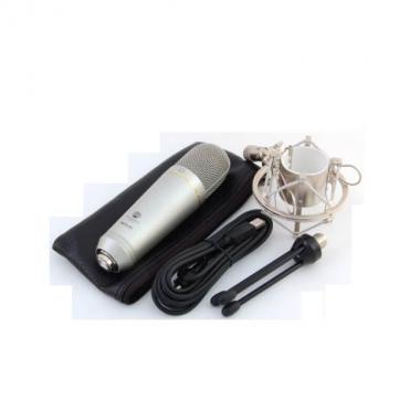 Комплект микрофон/стойка/паук Recording Tools MCU-01 Silver Pack