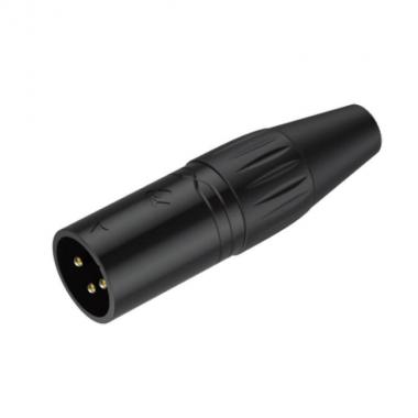 Разъем 3P XLR(m) кабельный Roxtone RX3MP-BT (discontinued)