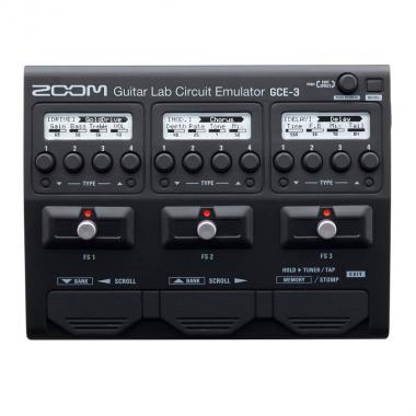 Гитарный аудиоинтерфейс Zoom GCE-3 для Guitar Lab