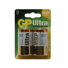 Батарейка тип D/LR20 GP Ultra GP13AU-2CR2, 2 шт